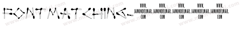 font matching字体转换